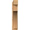 Ekena Millwork Westlake Block Smooth Outlooker, Western Red Cedar, 7 1/2"W x 30"D x 38"H OUT08X30X38WTL05SWR - alternate 2